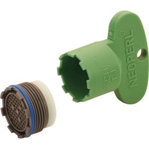 Caché Honeycomb PCA M18,5 perlátor zöld szerelőkulccsal.
