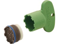 Caché Honeycomb PCA vízsugár-szabályozó M18,5 szerelőkulccsal Caché Honeycomb PCA vízsugár-szabályozó M18,5 szerelőkulccsal