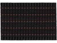 Astra Poly Brush lábtörlő 40 cm x 60 cm borvörös