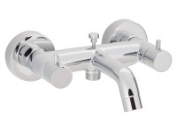 OBI DECO-LINE Jemo kétkaros kádtöltő csaptelep krómozott