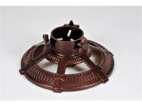 Fenyőtalp víztartállyal antik bronz 29 cm Fenyőtalp víztartállyal antik bronz 29 cm