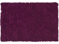 Baliv fürdőszobaszőnyeg poliészter 55 cm x 85 cm ibolyakék