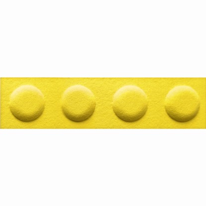 Decosa filcblokk sárga 60 cm x 15 cm