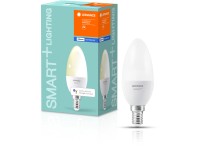Ledvance Smart+ Bluetooth LED-lámpa gyertya E14/6W 470 lm melegfehér dimmelhető