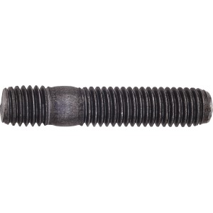 Horganyzott LUX tőcsavar M8 x 45 mm, 8 darab, mindkét oldalon menettel.