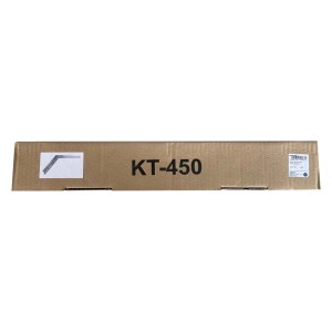 t.b.t. Viharkampók csomagolása, KT-450 modell.