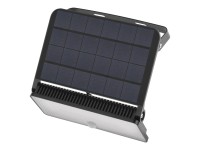 Emos SOLO LED napelemes reflektor, hordozható, mozgásérzékelő, 1600lm IP54