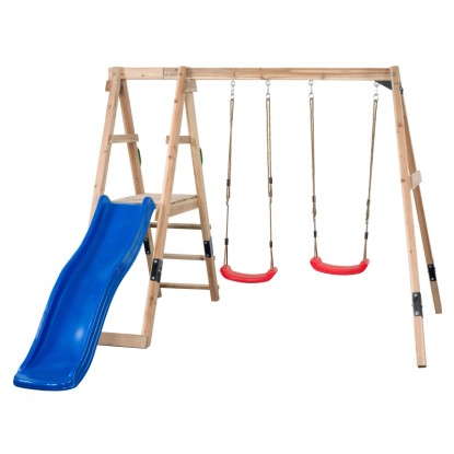 Swing King Ava hinta 185 cm x 235 cm x 274 cm kék FSC®