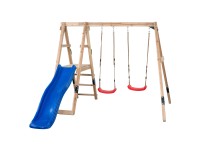 Swing King Ava hinta 185 cm x 235 cm x 274 cm kék FSC Swing King Ava hinta 185 cm x 235 cm x 274 cm kék FSC