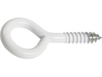 LUX szemescsavar 3,3 mm x 20 mm fehér 4 db LUX szemescsavar 3,3 mm x 20 mm fehér 4 db