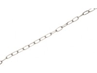 Díszlánc körhuzal 2 mm átmérő - méteráru Díszlánc körhuzal 2 mm átmérő - méteráru