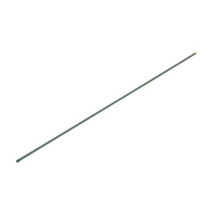 Sötétzöld növénykaró, 240 cm hosszú, ideális támaszték a növények számára.