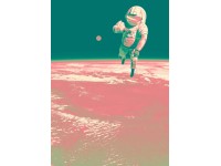 Komar vlies fotótapéta Spacewalk 200 cm x 280 cm Komar vlies fotótapéta Spacewalk 200 cm x 280 cm