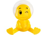 Wenko tapadókorongos akasztó kacsa sárga