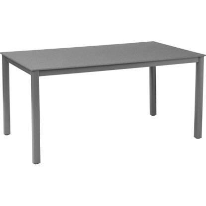 Harris Creatop kerti asztal téglalap cement hatás 160 cm x 90 cm