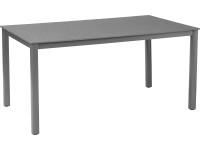 Harris Creatop kerti asztal téglalap cement hatás 160 cm x 90 cm