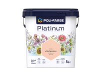 Poli - Farbe Platinum beltéri falfesték diszperziós K20 Körömvirág matt 5 l