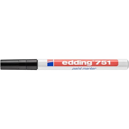Edding 751 lakkmarker fekete