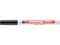 Edding 751 lakkmarker fekete Edding 751 lakkmarker fekete