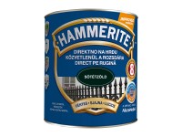Hammerite fémfesték közvetlenül a rozsdára  fényes sötétzöld 2,5 l