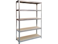 Nagy teherbírású polc 180 cm x 140 cm x 40 cm Nagy teherbírású polc 180 cm x 140 cm x 40 cm