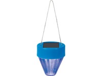 LED-es napelemes lámpa mini lámpás kék