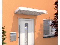 Gutta NM 150 négyszögletes előtető fehér 14 cm x 150 cm x 90 cm Gutta NM 150 négyszögletes előtető fehér 14 cm x 150 cm x 90 cm