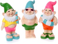 Kerti törpe álló 3-féle változatban 23,5 cm x 10 cm x 11 cm színes Kerti törpe álló 3-féle változatban 23,5 cm x 10 cm x 11 cm színes