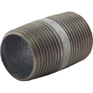 Szürke temperöntvény fitting 26,4 mm (R 3/4) x 40 mm külső menettel.