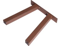 A-alakú padalátét rozsda