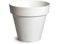 M Collections Essence Rio virágcserép 26 cm x 26 cm Fehér