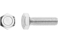 LUX gépcsavar M8 x 30 mm rozsdamentes acél  teljes menet 50 db