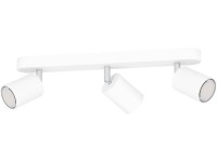 Eglo Adfira-Z 3 izzós LED-es spotlámpa fehér Tunable White és RGB Eglo Adfira-Z 3 izzós LED-es spotlámpa fehér Tunable White és RGB