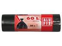 Alufix szemeteszsák 60 l / 20 db Basic Alufix szemeteszsák 60 l / 20 db Basic