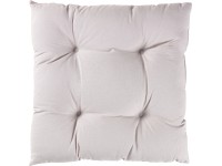 Uni ülőpárna 38 cm x 38 cm világosszürke Uni ülőpárna 38 cm x 38 cm világosszürke