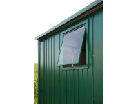 Biohort ablak GH Europa modellhez sötétzöld 73,3 x 5 x 176 cm