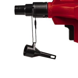 Einhell Power X-Change CE-AP 18 Li-Solo akkus légpumpa adapterrel, részlet.