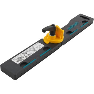 wolfcraft szögmérő 30° és 180° közötti szögek méréséhez és átviteléhez laminált és parketta padlókhoz.