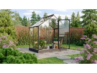 Vitavia Triton 2500 melegház ESG 3 mm acél alappal fekete