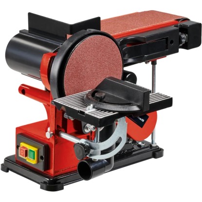 Einhell állványos szalagos-tárcsás csiszológép TC-US 380