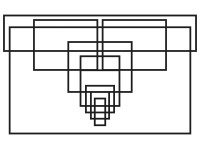 Komar vlies fotótapéta Mills Board Center Ice 400 cm x 250 cm