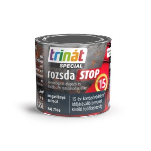 Trinát Rozsda Stop rozsdavédő festék, antracit, doboz