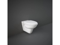 RAK-KARLA fali WC 55 cm fehér WC ülőke nélkül
