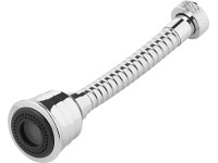 Tartalék csaptömlő harang alakú edényzuhannyal krómozott Tartalék csaptömlő harang alakú edényzuhannyal krómozott