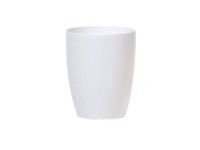 Prosperplast orchideakaspó alátéttel Coubi 13 cm fehér Prosperplast orchideakaspó alátéttel Coubi 13 cm fehér