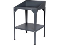 Floraworld virágtartó asztal 60 cm x 60 cm x 100 cm antracit Floraworld virágtartó asztal 60 cm x 60 cm x 100 cm antracit