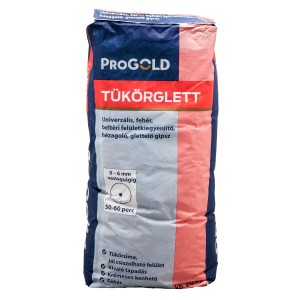 Progold Tükörglett Glett, zsákos kiszerelésben, beltéri használatra.