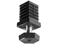 Hettich asztalláb záródugó 25 mm x 25 mm Hettich asztalláb záródugó 25 mm x 25 mm