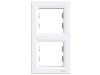 Asfora Keret kettes függőleges fehér Asfora Keret kettes függőleges fehér