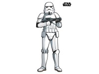 Komar öntapadó nemszőtt fotótapéta Star Wars XXL Stormtrooper 127 cm x 188 cm